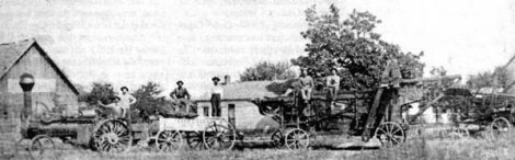 Skinner Family Threshing Outfit Image